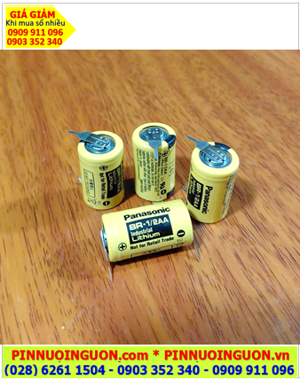 Panasonic BR-1/2AA; Pin nuôi nguồn Panasonic BR-1/2AA 1000mAh chính hãng, Xuất xứ NHẬT 